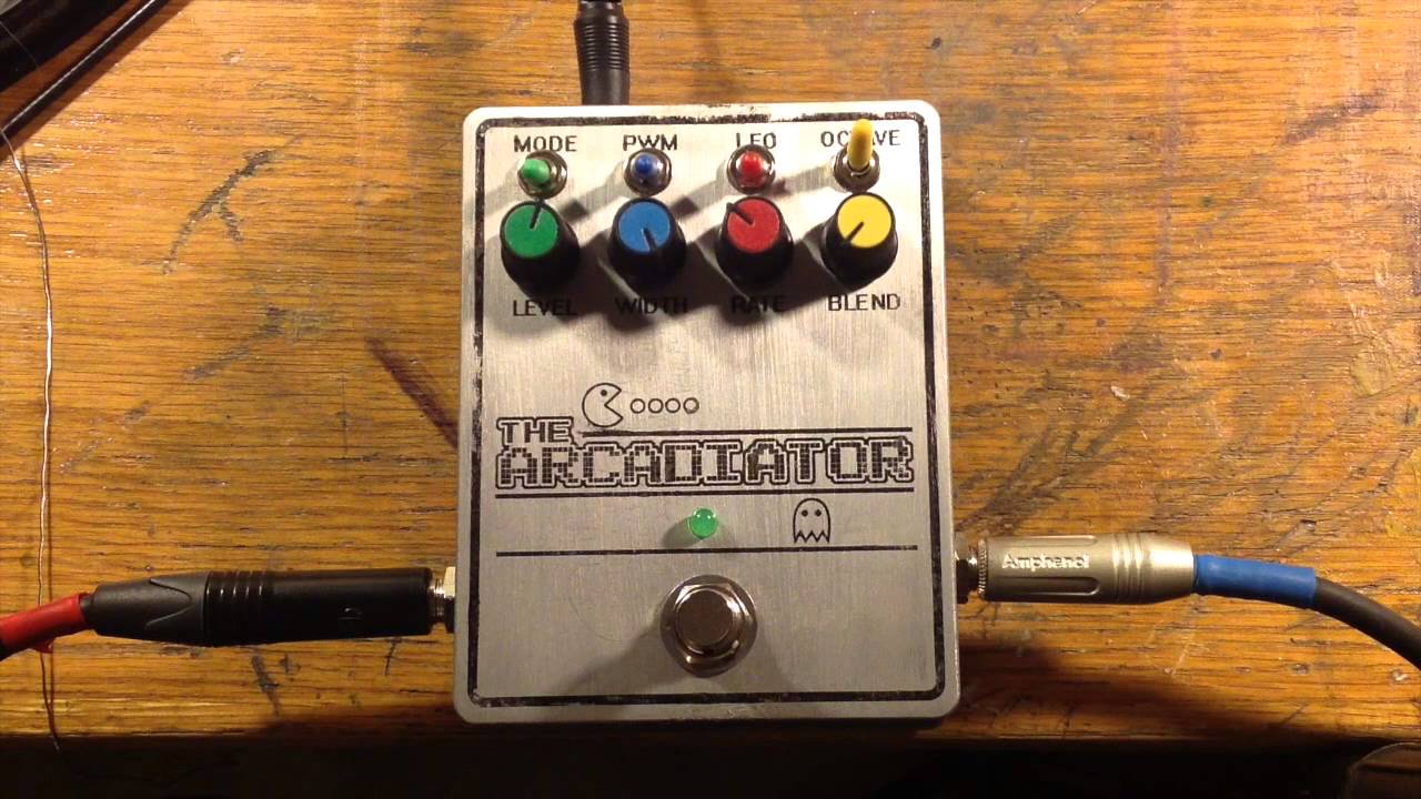 Parasit Studio - The Arcadiator | ファズ 8ビットファズ ギター