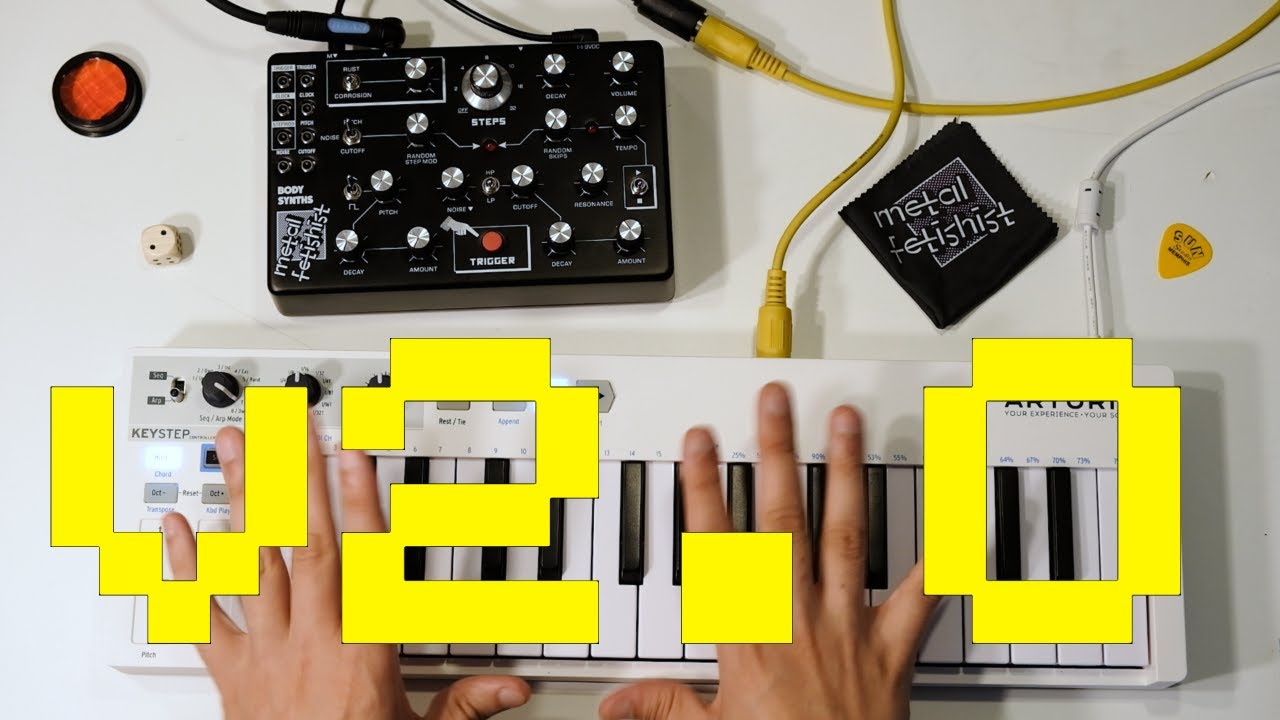 Body Synths Metal Fetishist Digital Percussion Synth