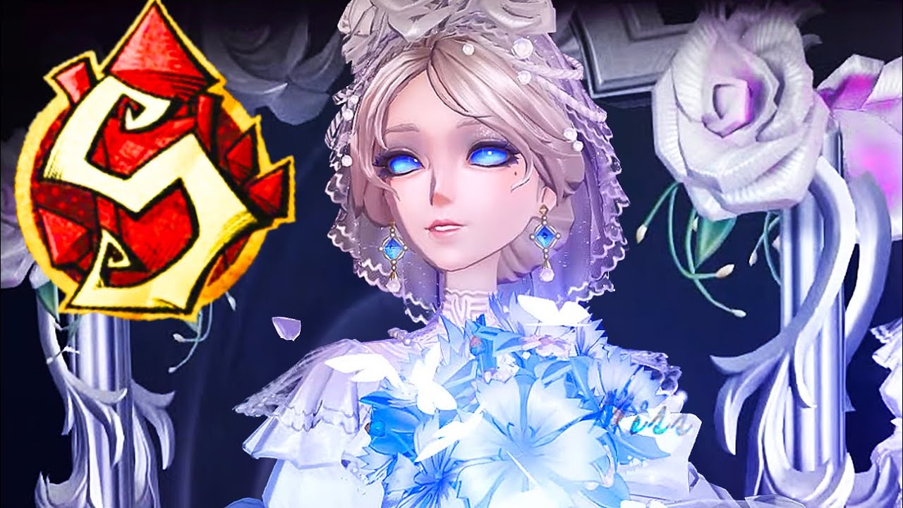 第五人格】花嫁マリーを迎える為に女王S徽章復帰しました。【唯