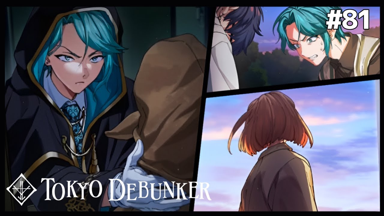 怨念のペストマスクと佑理の過去【東京ディバンカー】#81 - YouTube