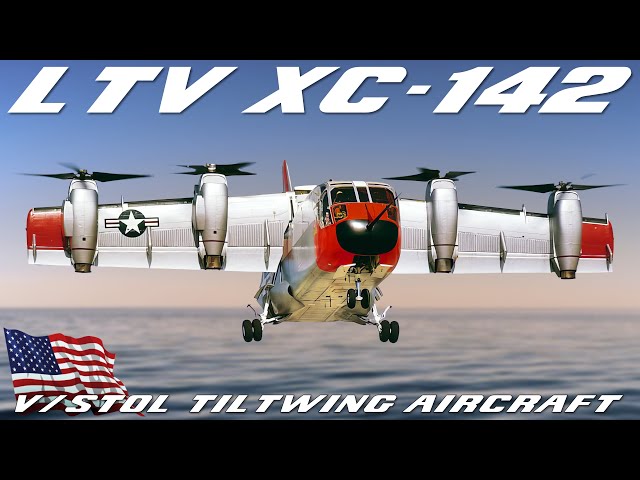 Experimental Planes: The Tiltwing LTV XC-142 | Ling Temco Vought V