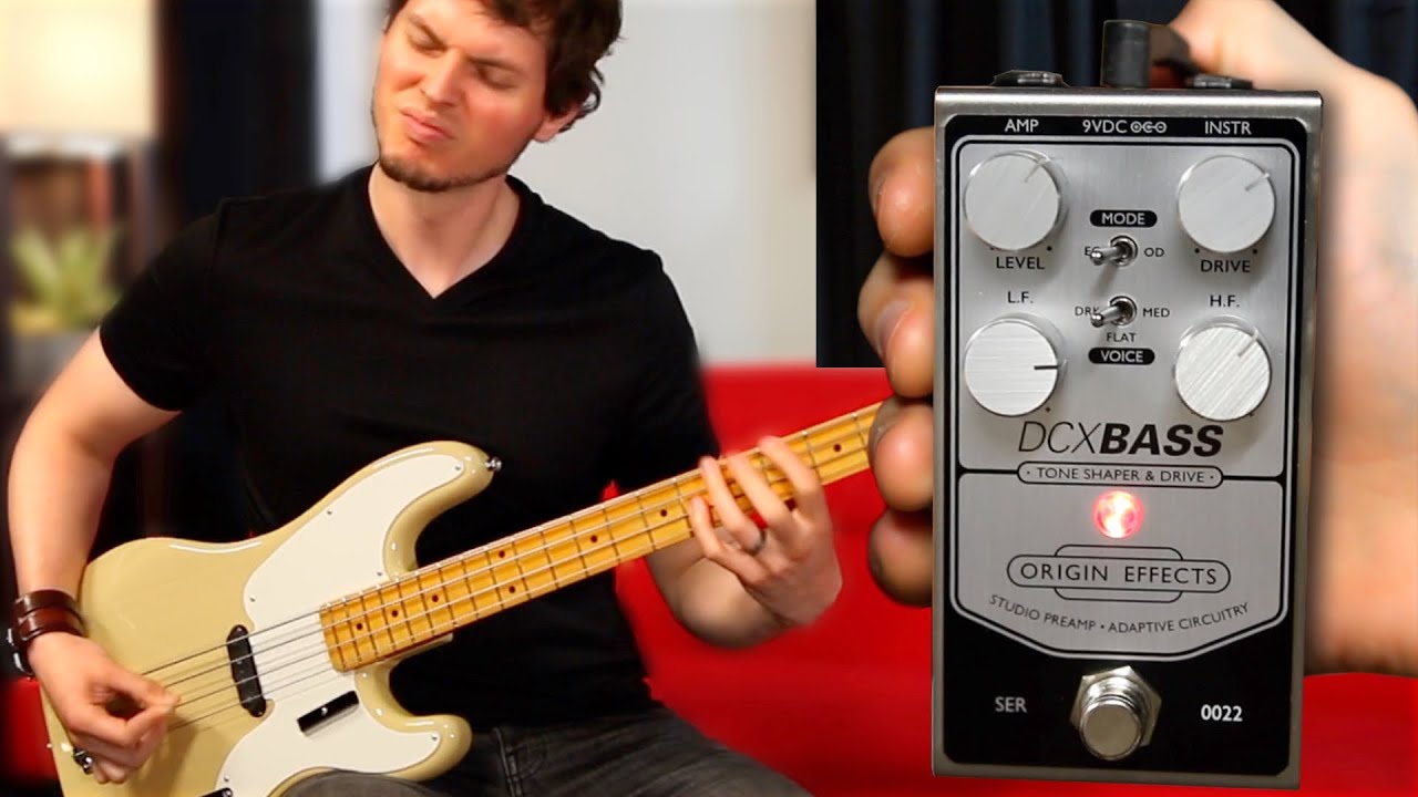 DCX BASS by ORIGIN EFFECTS // 60's To Modern Tones in a Single