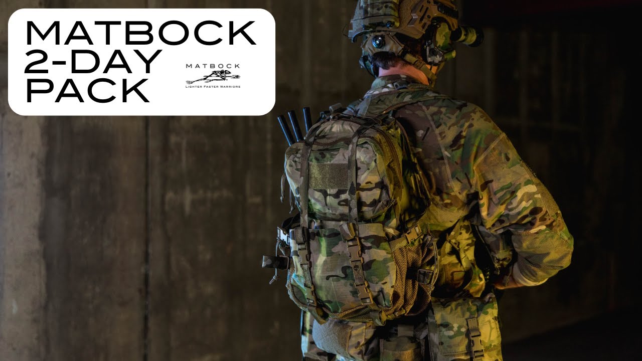 Kibisis 2 Day Pack – MATBOCK