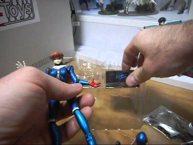 Bubblegum Crisis action figures by Atelier Sai バブルガム