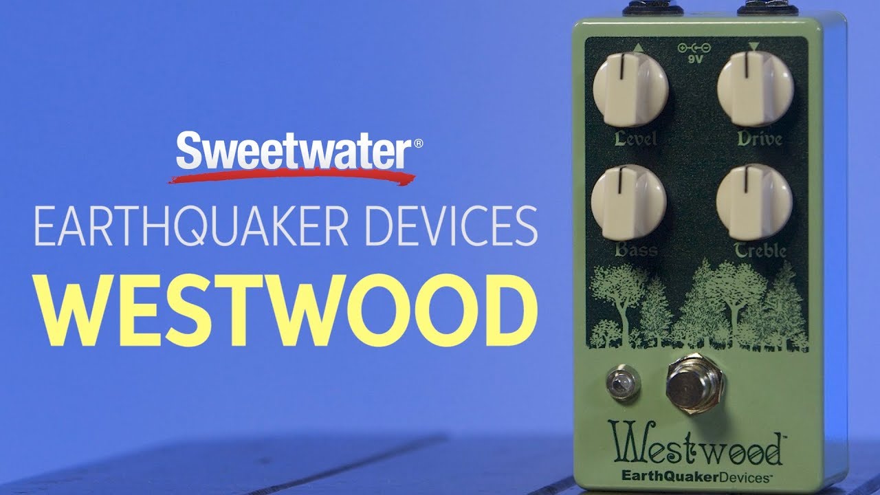 Earthquaker Devices Westwood Translucent Drive Manipulator Pedal