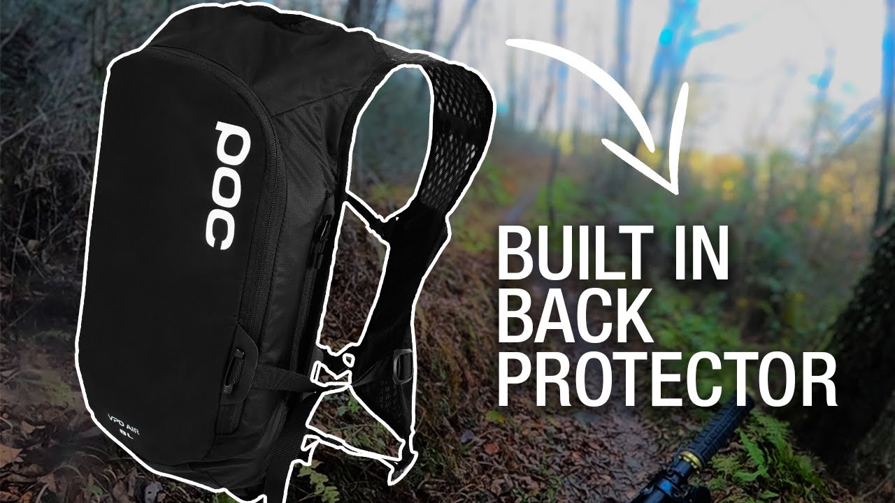 REVIEW: POC Spine VPD Air Backpack (Mountain Bike Back Protector