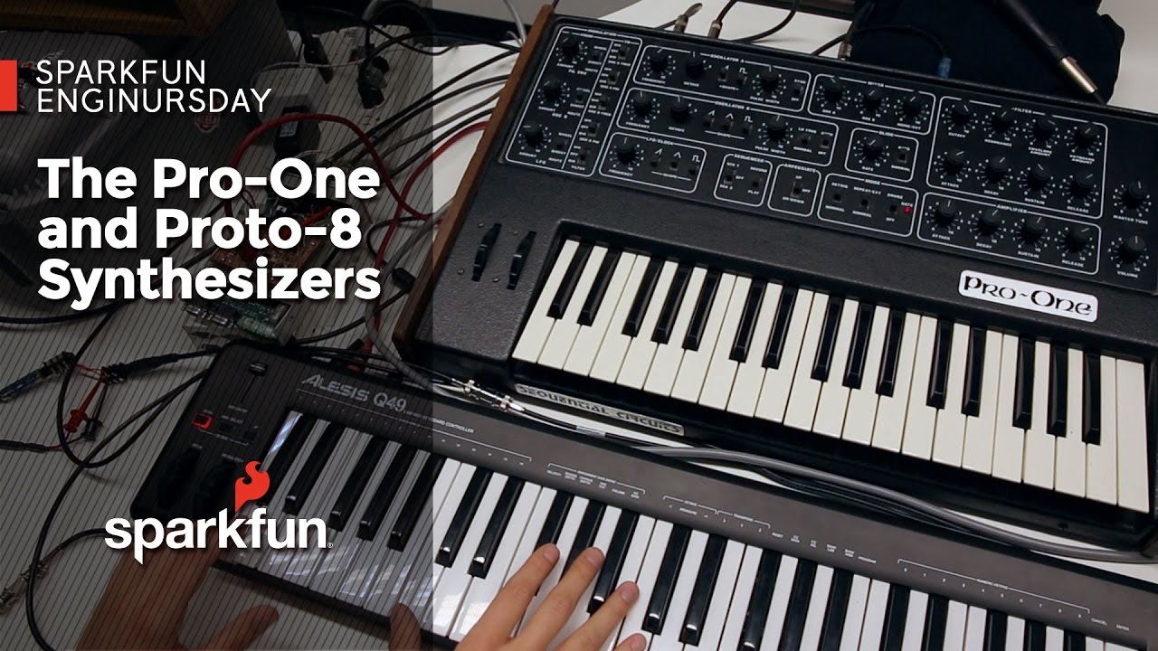 Enginursday: The Pro-One and Proto-8 Synthesizers - YouTube