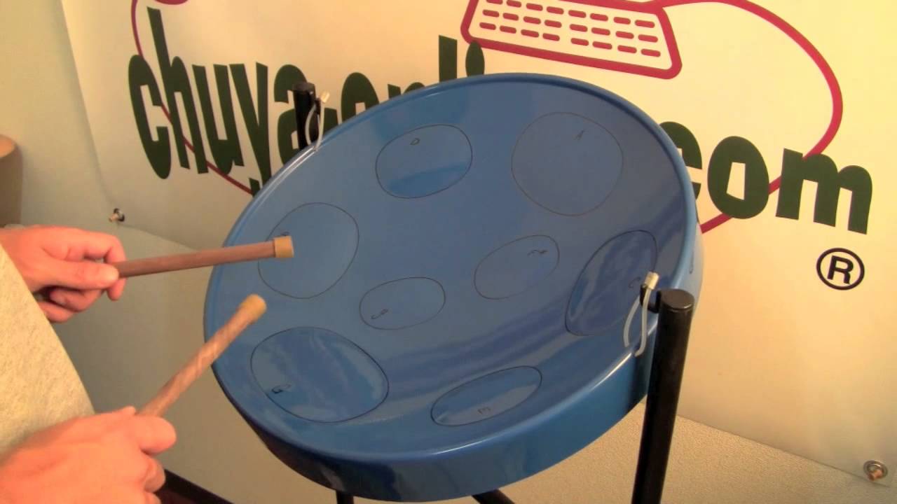 試奏動画】PANYARD Jumbie Jam スチールドラム - YouTube