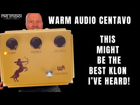 WARM AUDIO CENTAVO - This Might be The Best Klon Ive Heard! - YouTube