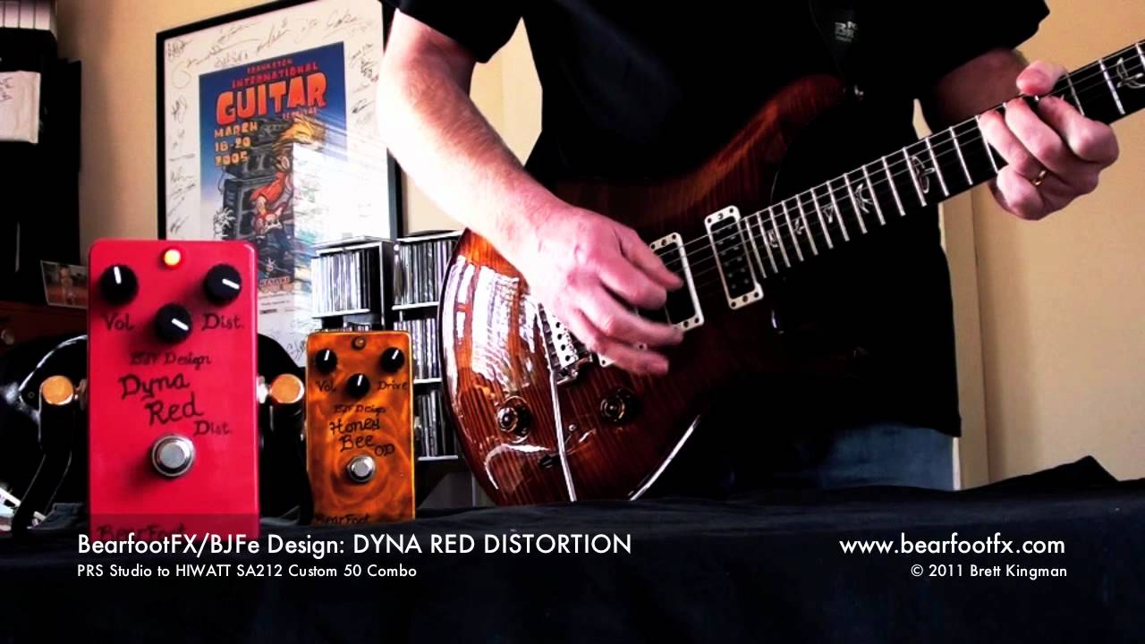 BearFoot”Dyna Red Dist” : 【○八】マルハチBlog