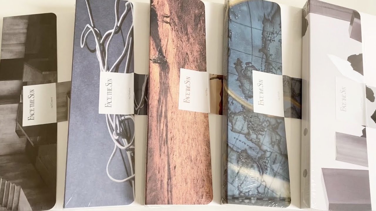 SEVENTEEN Face the Sun 5形態開封（Weverse特典トレカ） - YouTube