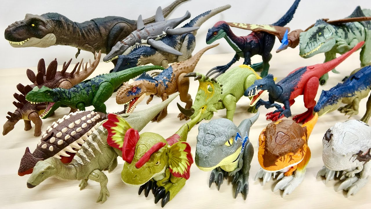 ジュラシック・ワールド 2022年に発売したサウンドが鳴る恐竜