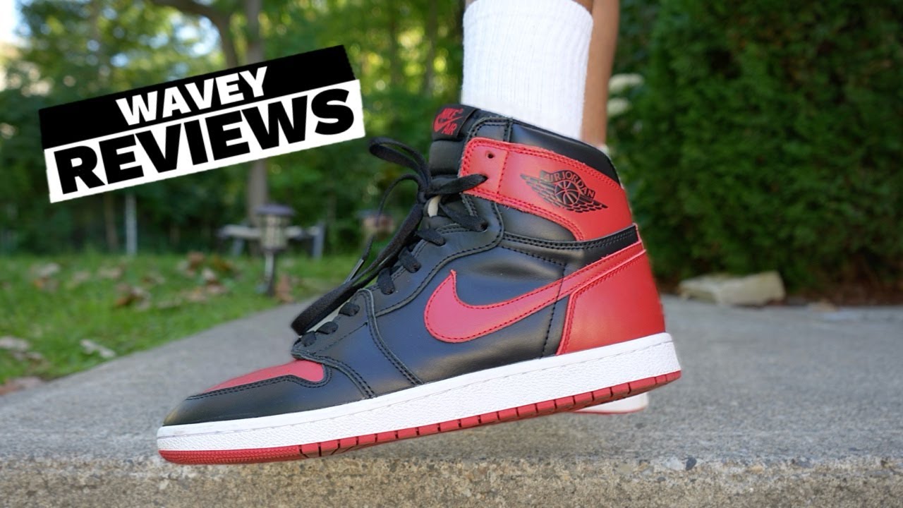 $250?! Air Jordan 1 High '85 “Bred” 2025 EARLY LOOK - YouTube
