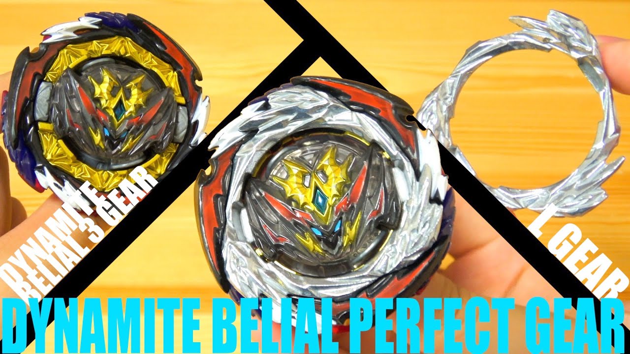 Belial is completed with 