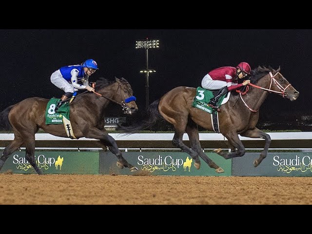 FOREVER YOUNG (フォーエバーヤング) WINS THE BREEDERS' CUP CLASSIC
