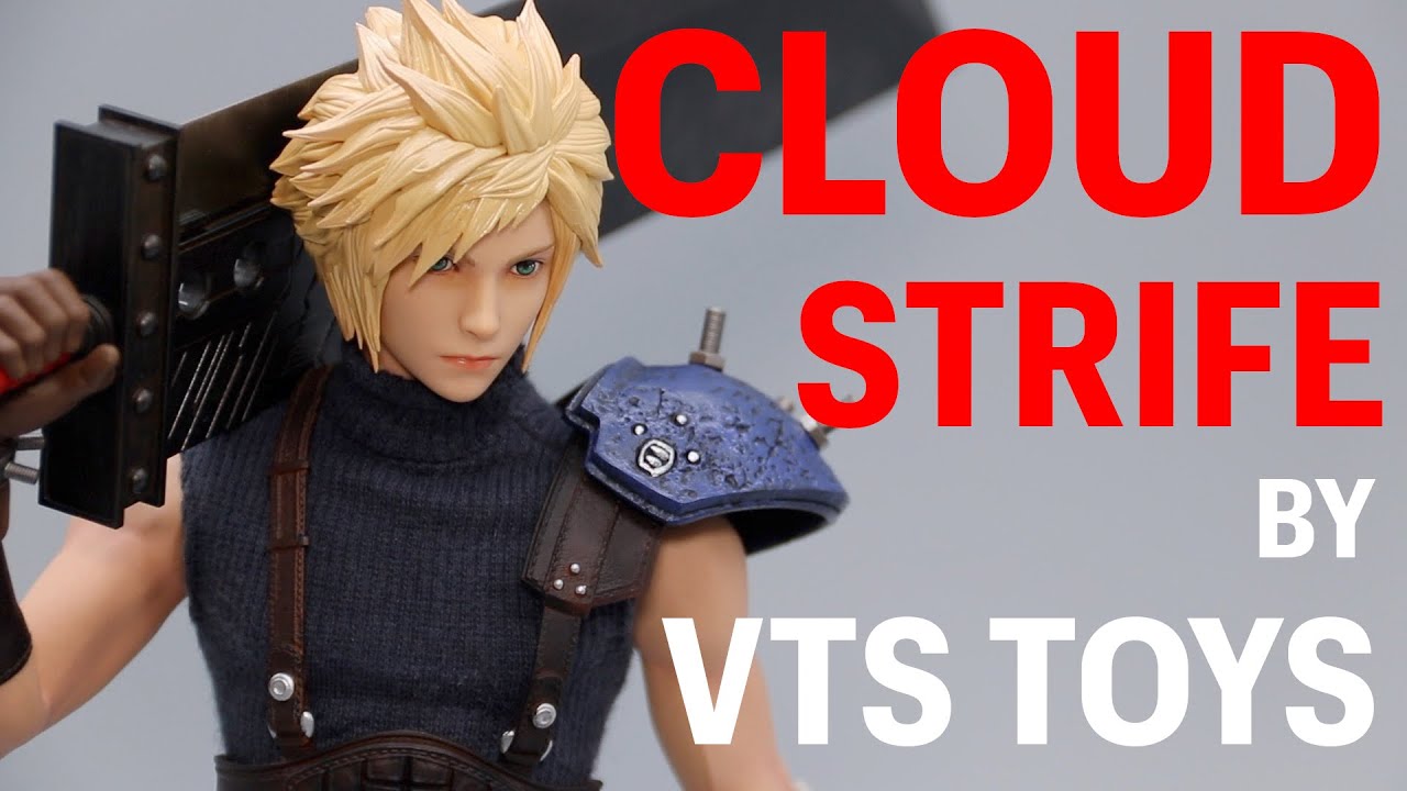 VTS Toys Cloud Strife 1/6 Scale Figure Former 1st Class SOLDIER