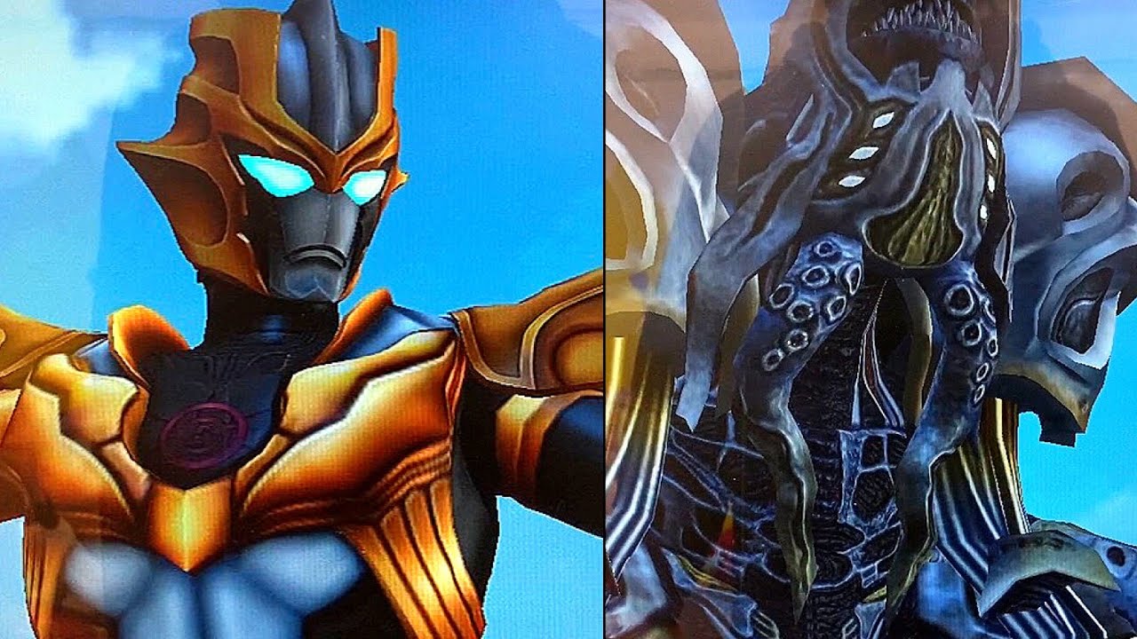 アブソリュートタルタロス & メガロゾーア(第二形態) vs ダイナ