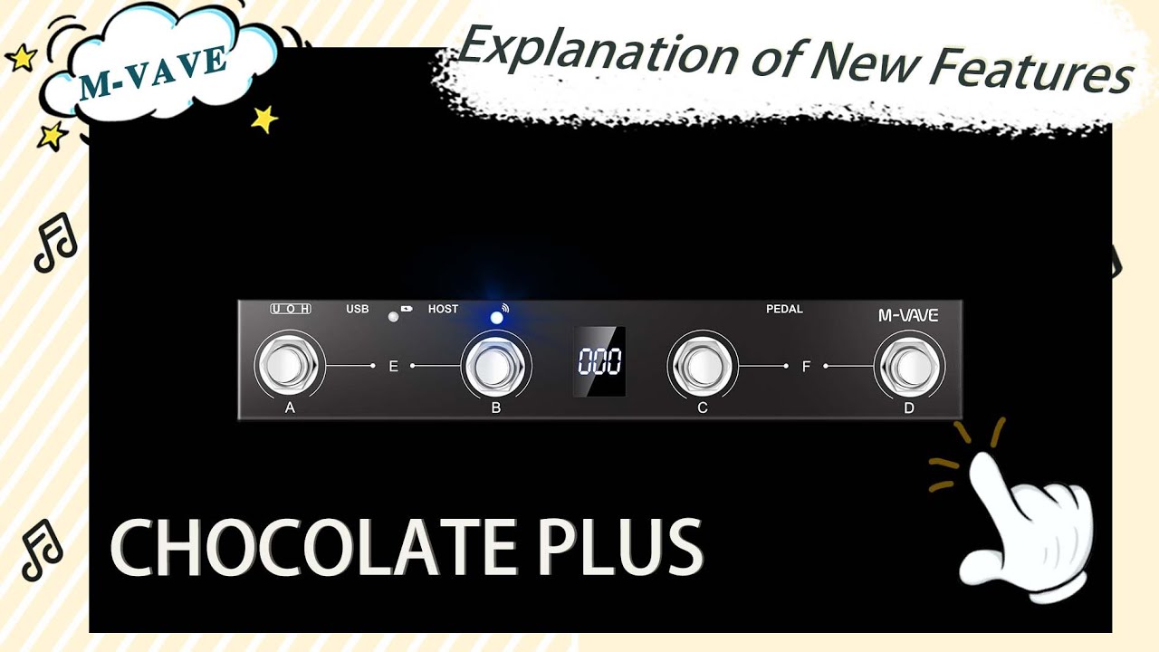 M-VAVE New Product Chocolate Plus New Functions Explanation - YouTube