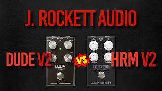J. Rockett Dude v2 vs. HRM v2 (Hot Rubber Monkey) - No talking