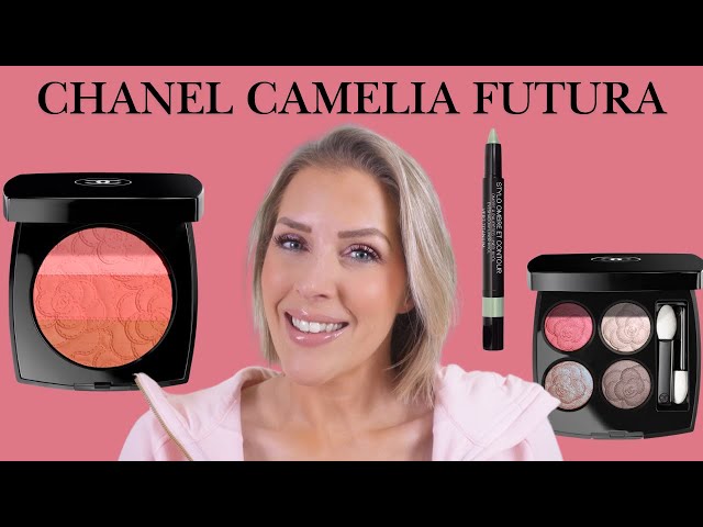 NEW Chanel Camelia Futura – Swatches & First Impressions! 🌺 - YouTube