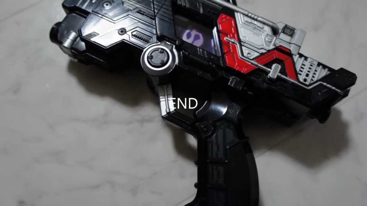 仮面ライダーW スカルマグナム KamenRiderDouble SkullMagnum - YouTube