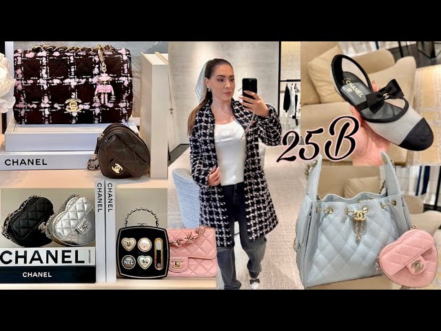 Chanel Pre-Fall Winter 2025 Shopping- New Bags, Shoes, Accessories
