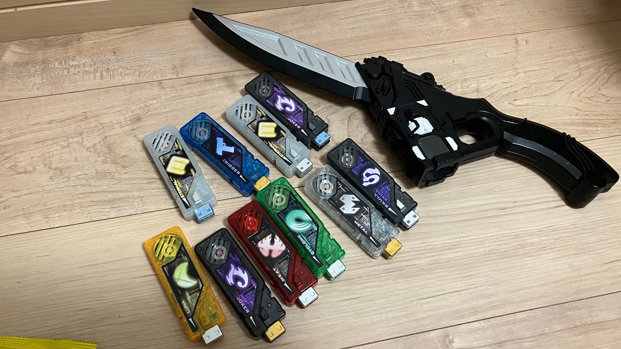 検証】CSMのエターナルエッジに色々なガイアメモリをセットしめCSM版と