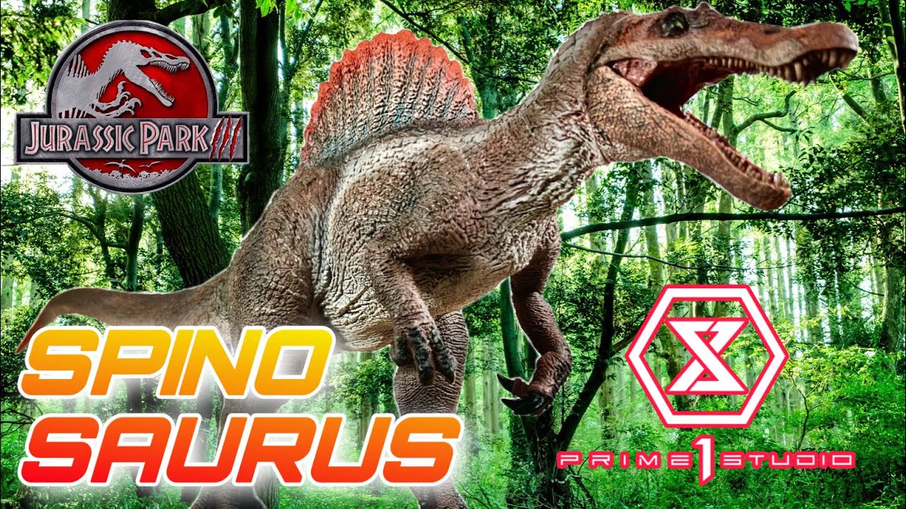 ジュラシックパーク3】プライムコレクタブルフィギュア スピノサウルス