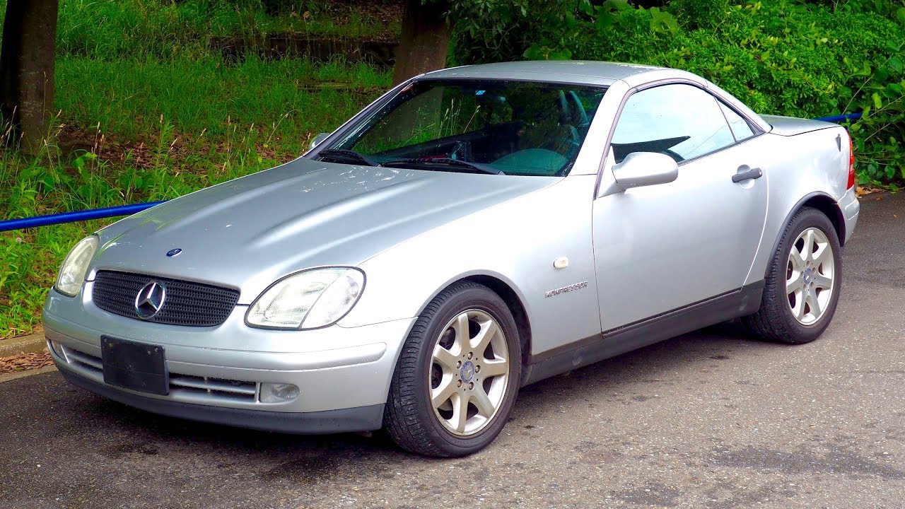 1999 Mercedes Benz SLK230 Convertible Hardtop (Canada Import