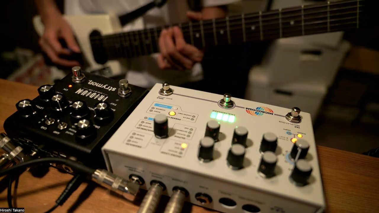 Hologram Microcosm TEST. - YouTube