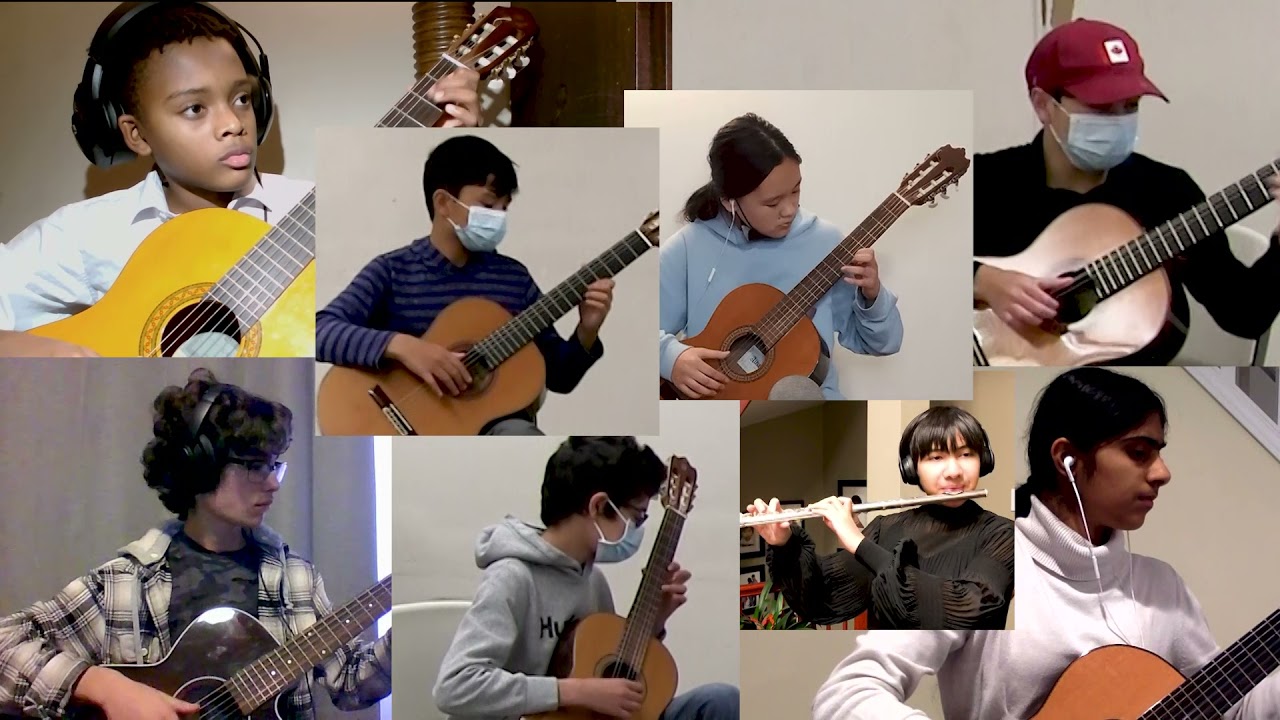 Bella Ciao - Suzuki Guitar of Ottawa - YouTube