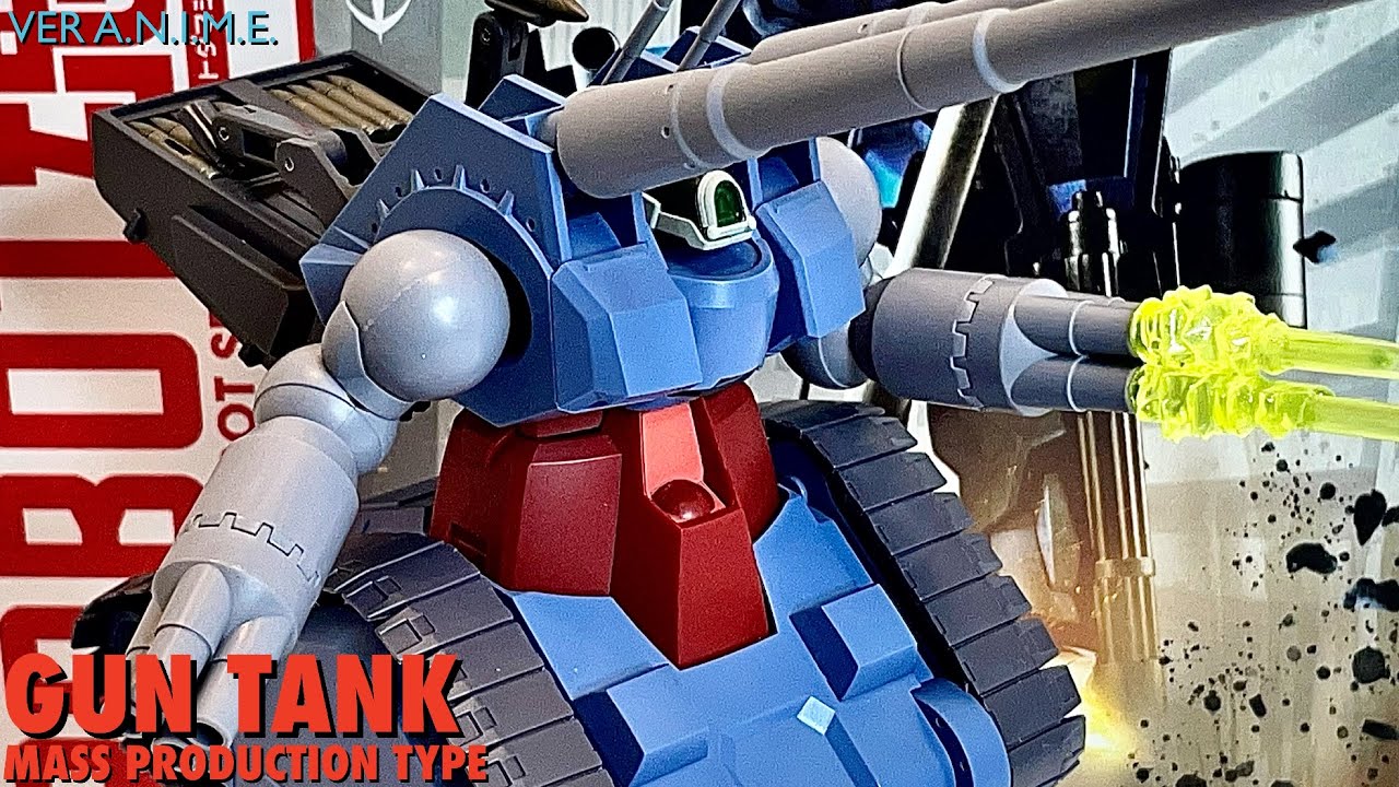 Robot Spirits RX-75 Gun Tank Mass Production Type (ver ANIME