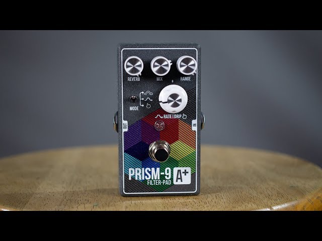 Shift Line A+ Prism-9 Pads, Filters, Reverbs! - YouTube