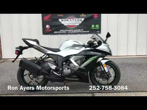 2018 Kawasaki ZX-6R - YouTube