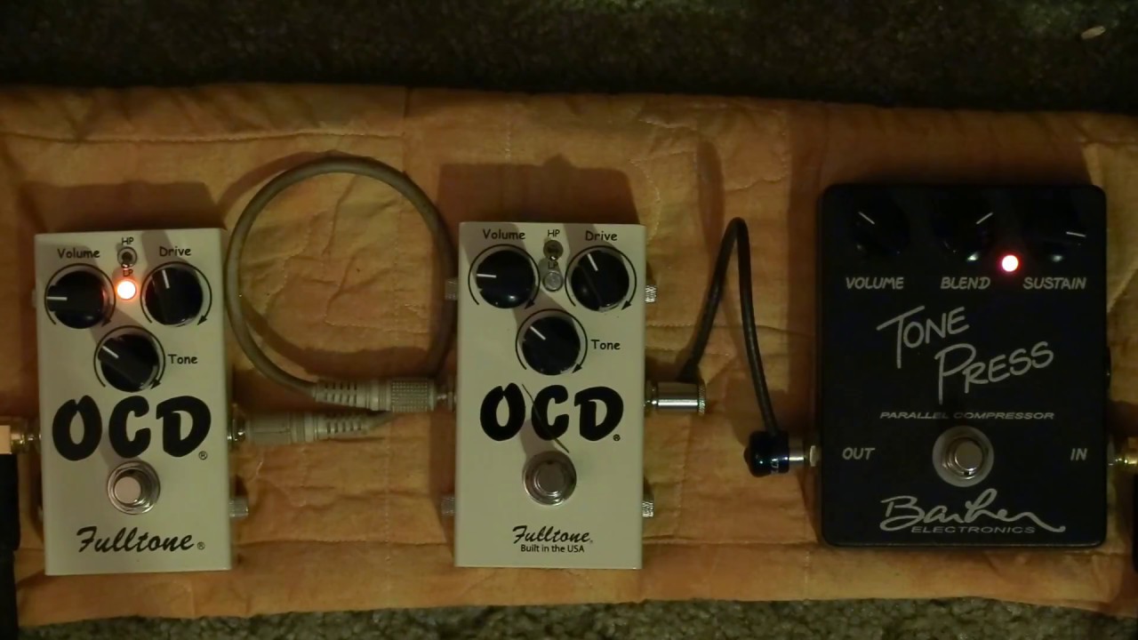 歪みの超定番！「Fulltone(フルトーン) OCD V2」がバッファー切り替え