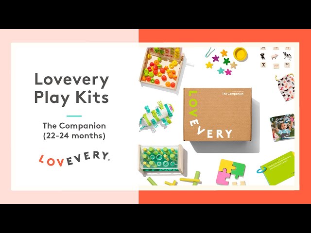 The Companion Play Kit for Age 1 (22-24 mos) | Lovevery - YouTube