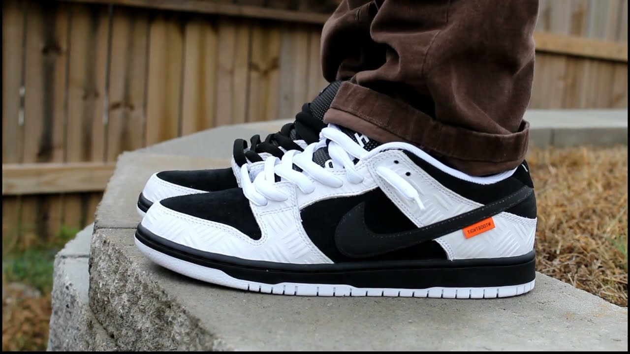 Nike SB Dunk Low Pro QS Tightbooth Review and on Feet #nikesb