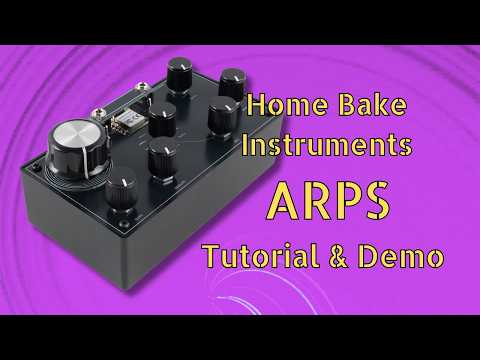 Home Bake Instruments ARPS: Build beautiful generative melodies