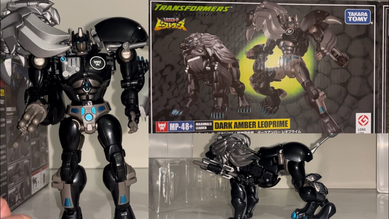 Transformers masterpiece dark amber leo prime review. Takara MP 48