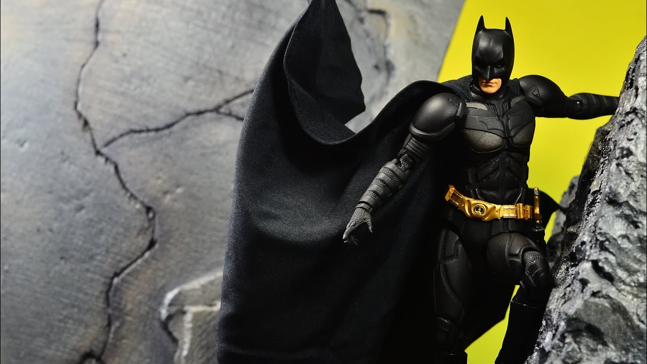 Mafex 053 Batman:The Dark Knight Batman 3.0 Review - YouTube