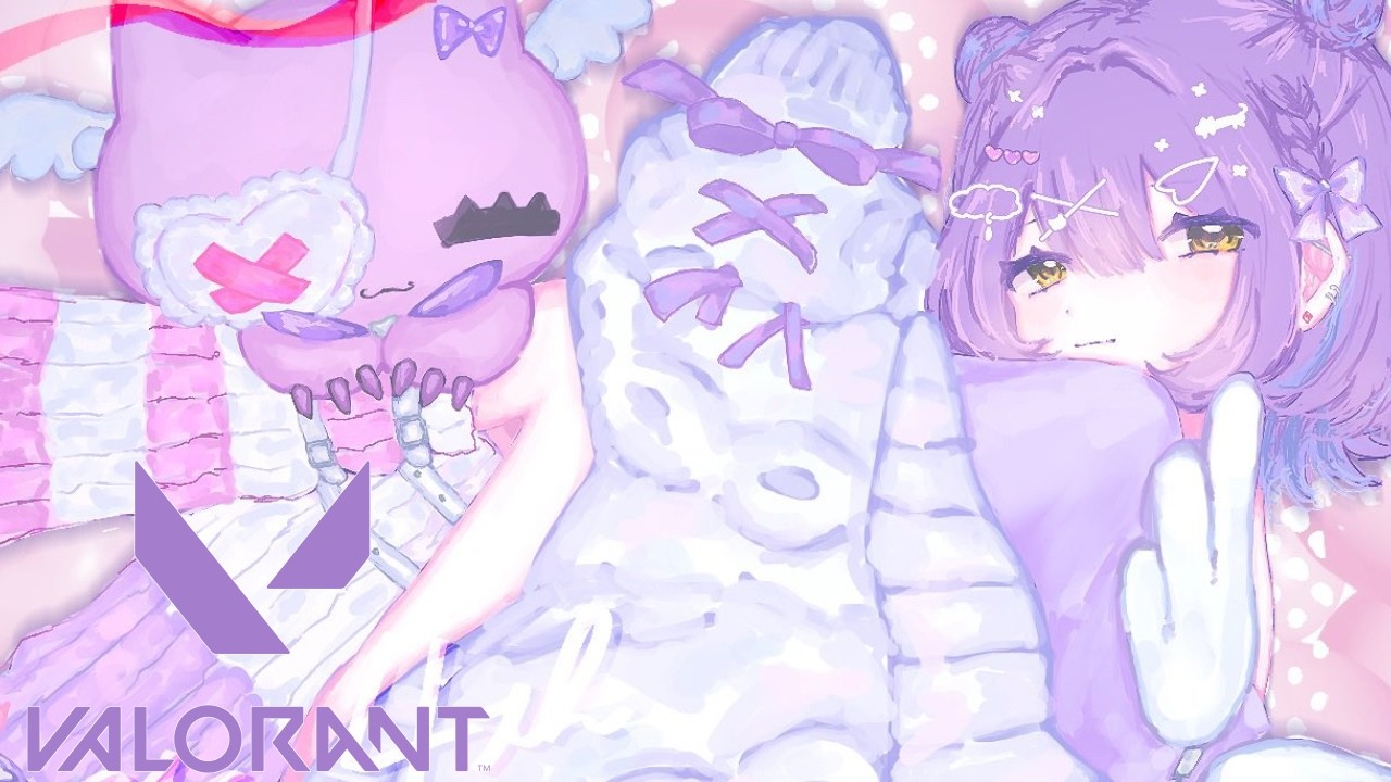 VALORANT 】VSPO SHOWDOWN やー【 ぶいすぽっ！/紫宮るな 】 - YouTube