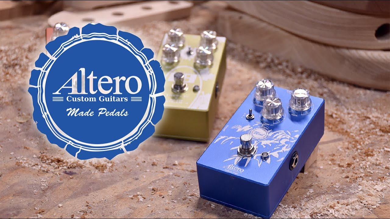 Altero Custom Guitars ≪Wal -Overdrive-≫ feat.キダモティフォ