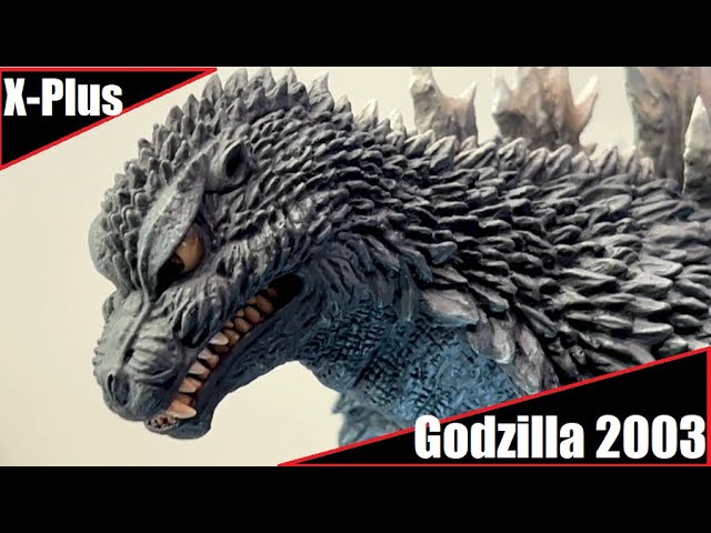 WF2022W - X-Plus - Godzilla 2003 - Toho Daikaijuu Series エックス