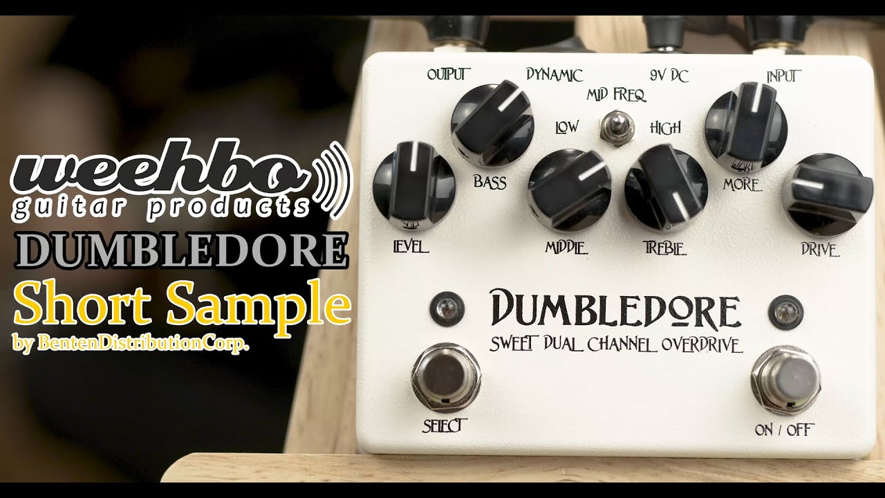 WEEHBO】 DUMBLEDORE V2 - Short Sample - YouTube