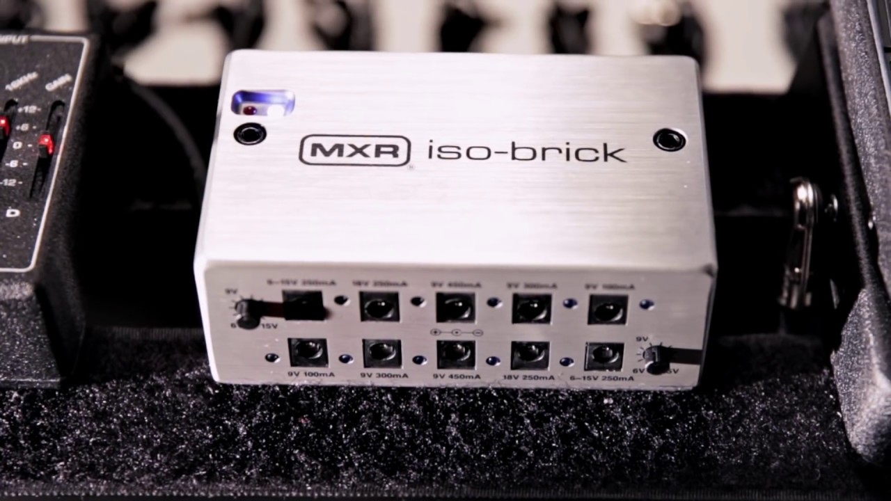 MXR® | ISO-BRICK™ POWER SUPPLY | M238 | モリダイラ楽器