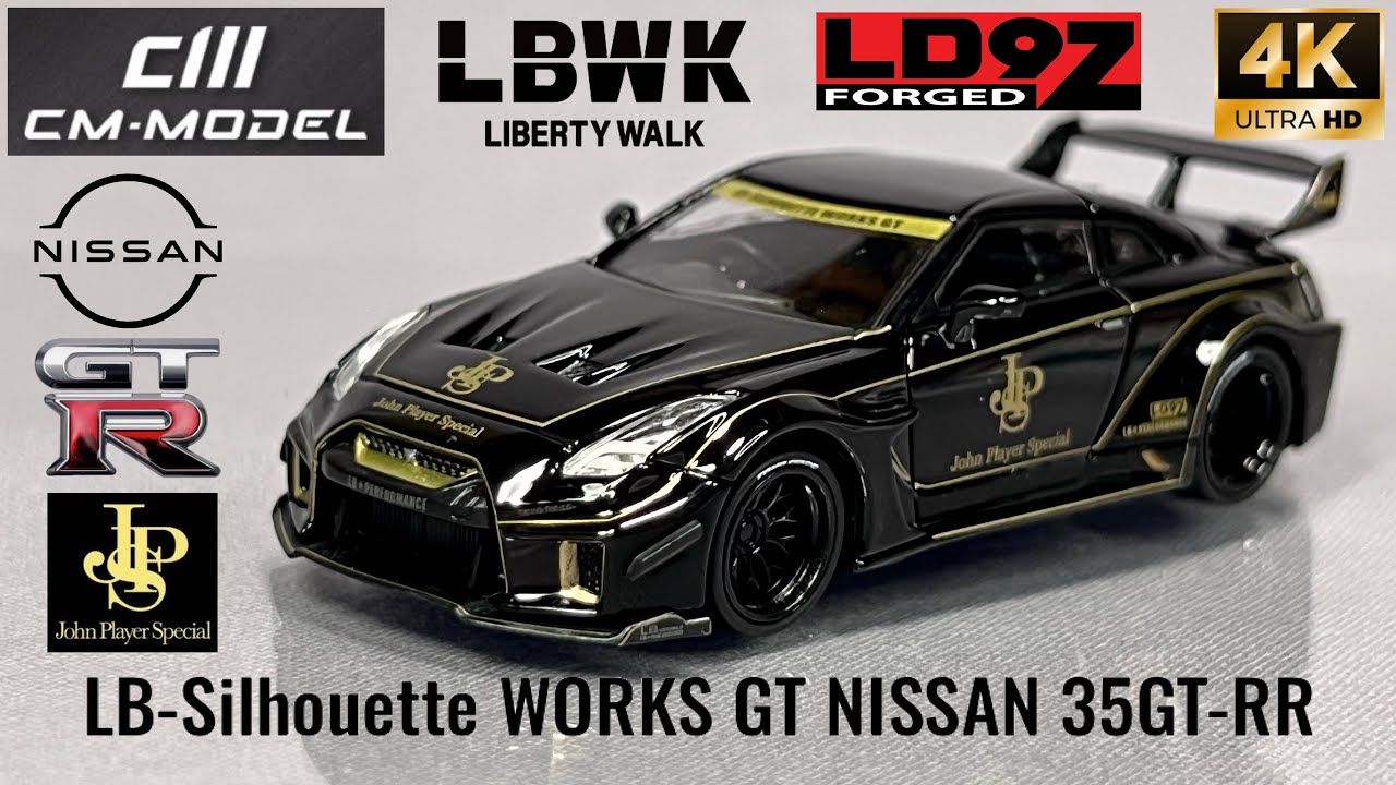ミニカー 1/64 CM MODEL LB-WORKS GT NISSAN 35GT-RR ニッサン R35