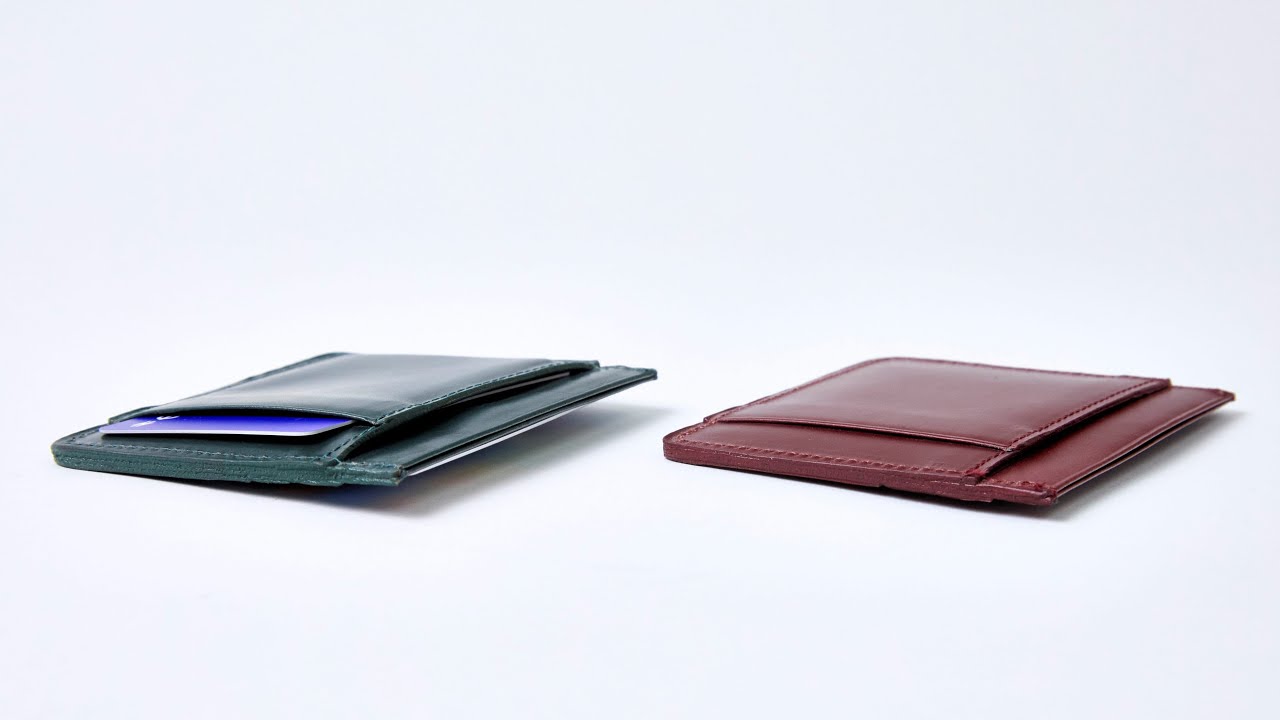 スリムカードケース の使い方 - ブライドルレザーの名門 GLENROYAL