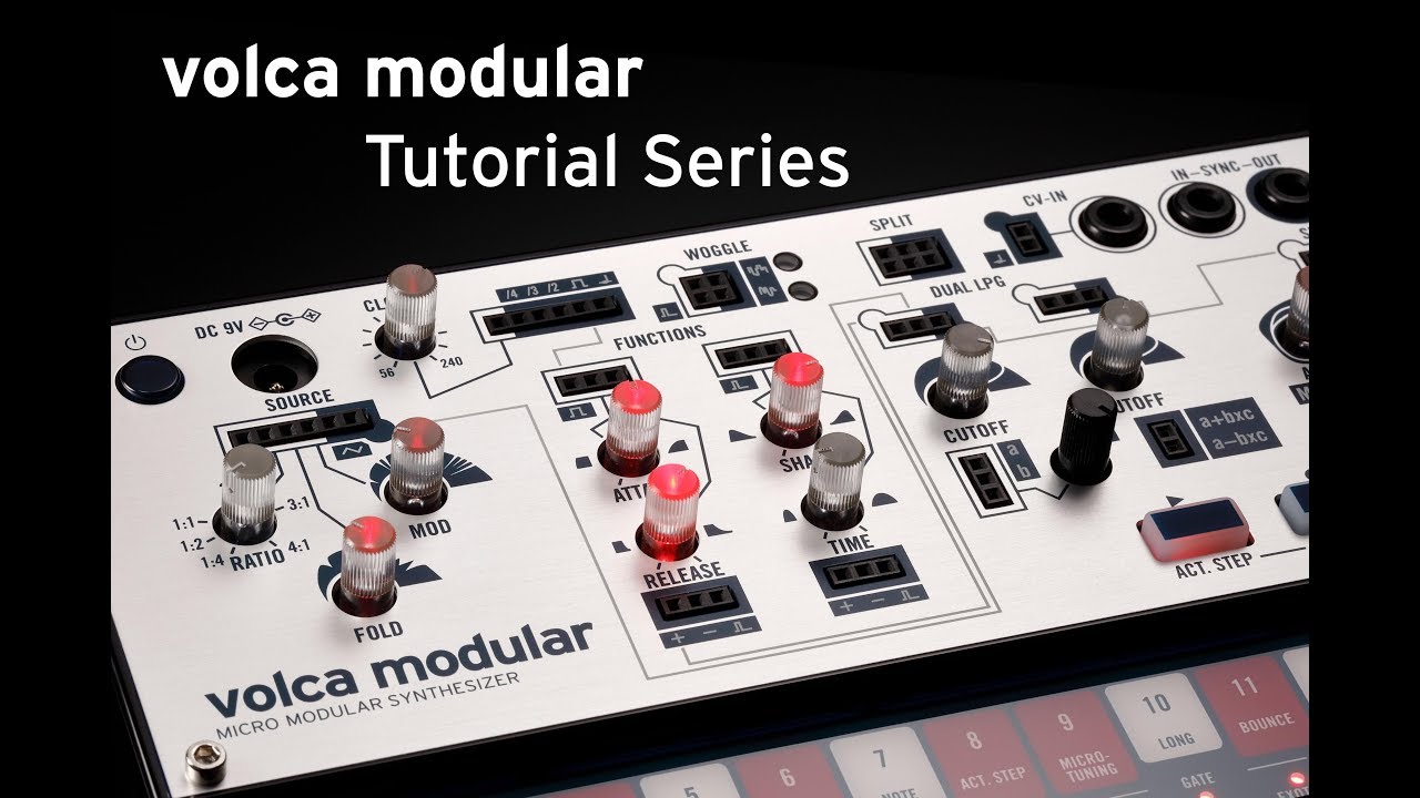 KORG Volca Modular | マイクロモジュラー・シンセサイザー | Digiland