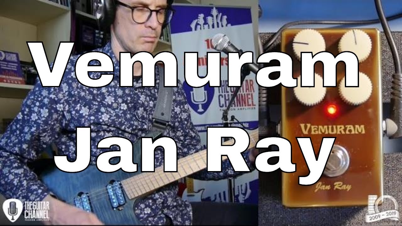 Pedal Review - Vemuram Jan Ray overdrive - Super dynamic and