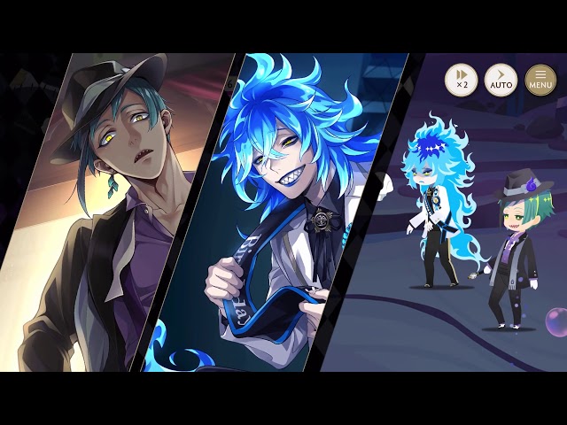 ツイステ】誕生日イデア×フロイド デュオ魔法（DUO魔法） おめかし